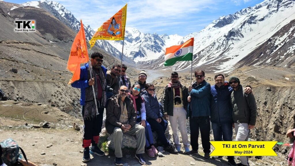 Adi Kailash Om Parvat