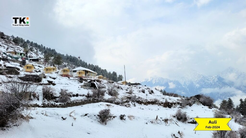 Auli Winter Tour Package