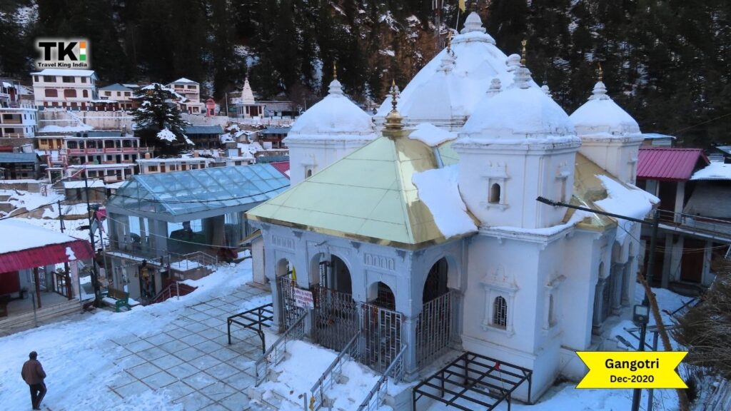 Gangotri in Winters