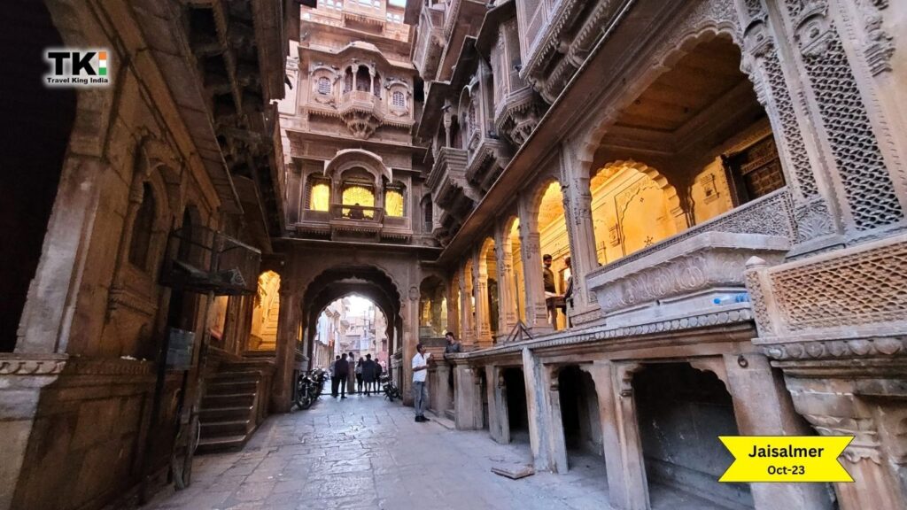 Jaisalmer Haveli Tour