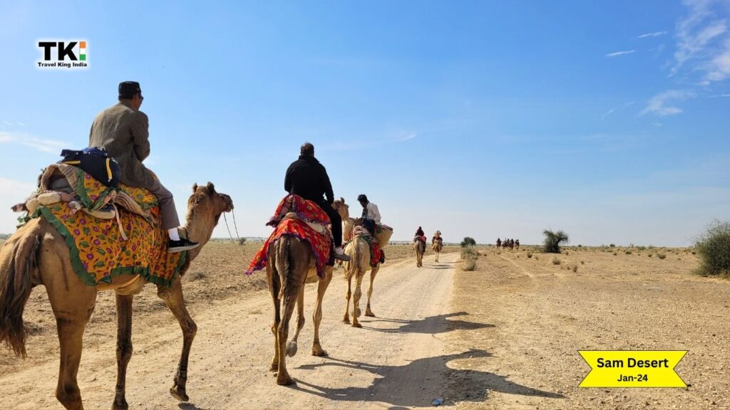 Jaisalmer Camel Tour