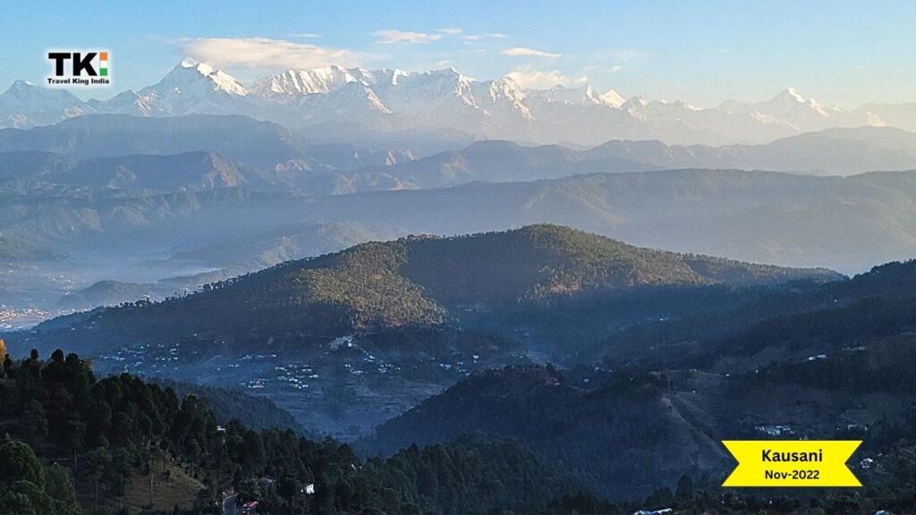 Kausani Tour