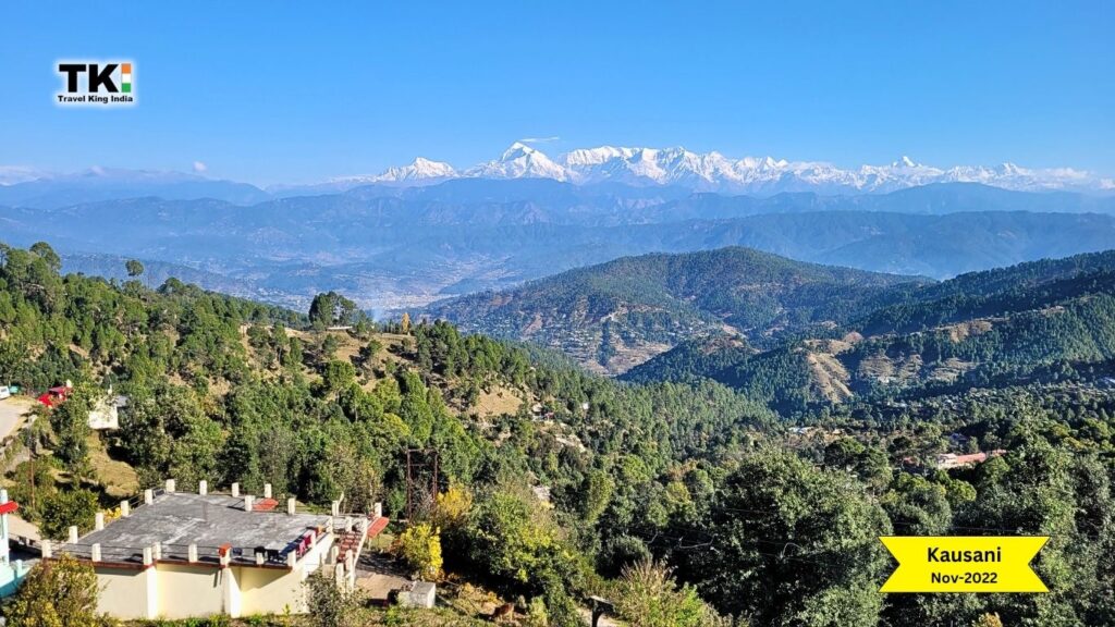 Kausani Tour Package