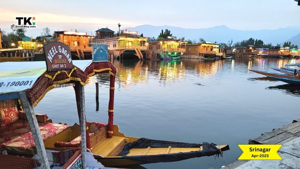 Houseboat in Srinagar