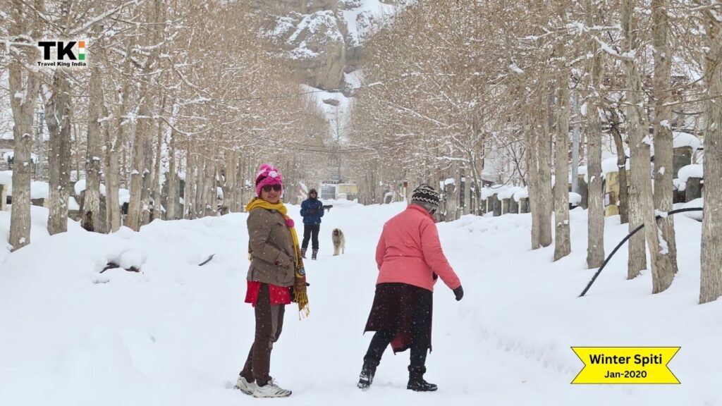 Winter Spiti with Family