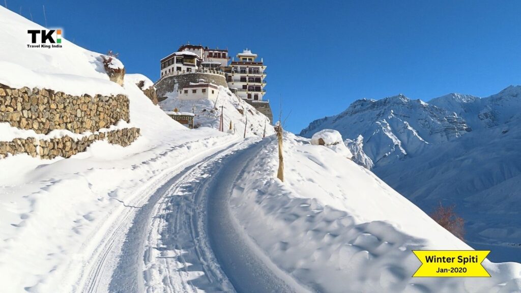 Spiti in Winters