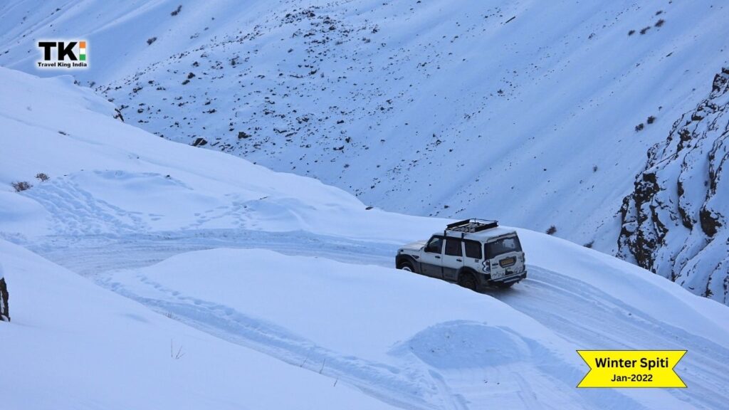 Spiti in February