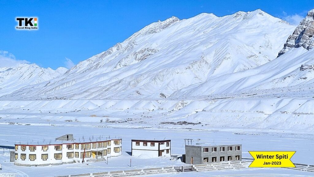 Spiti in March