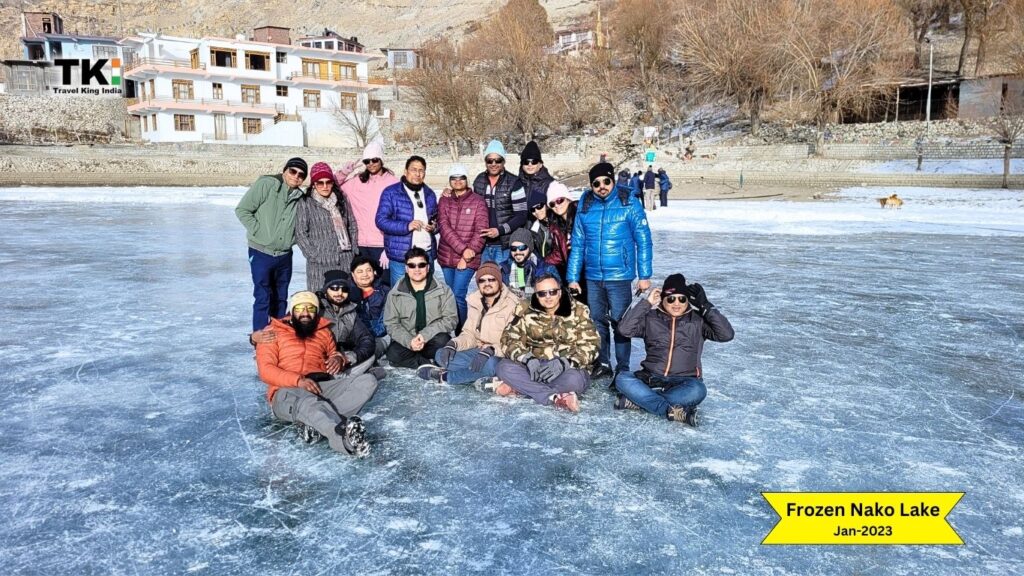 Frozen Lake of Spiti